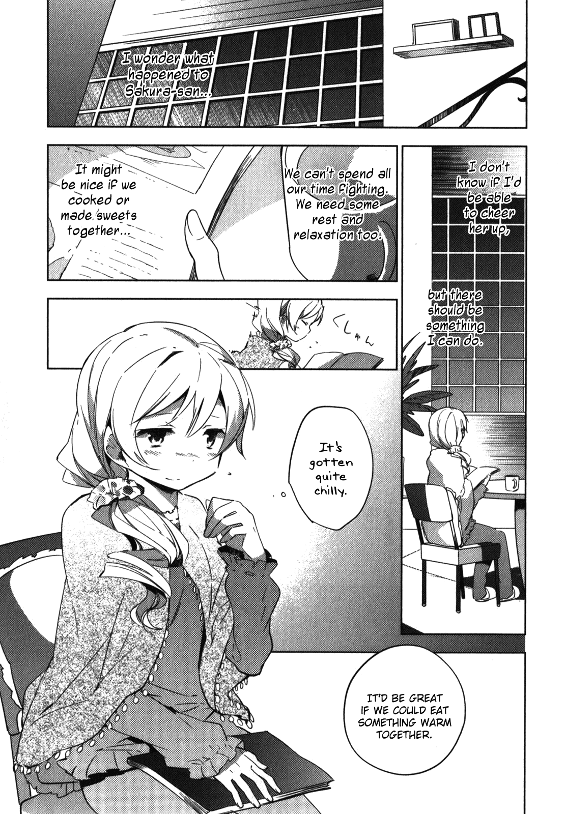 Mahou Shoujo Madoka Magica - The Different Story Chapter 3.2 page 19 - Chapter 3 v2 : Episode 3