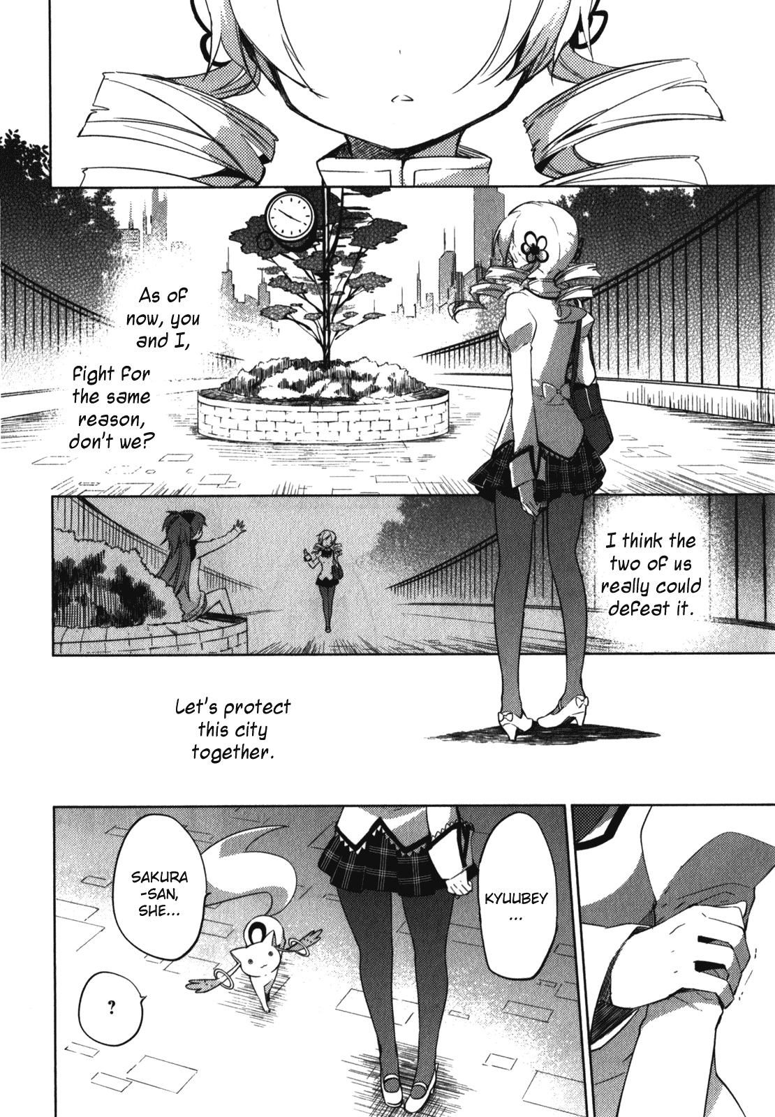 Mahou Shoujo Madoka Magica - The Different Story Chapter 3.2 page 20 - Chapter 3 v2 : Episode 3