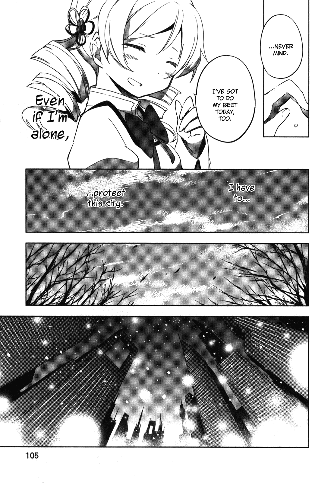 Mahou Shoujo Madoka Magica - The Different Story Chapter 3.2 page 21 - Chapter 3 v2 : Episode 3