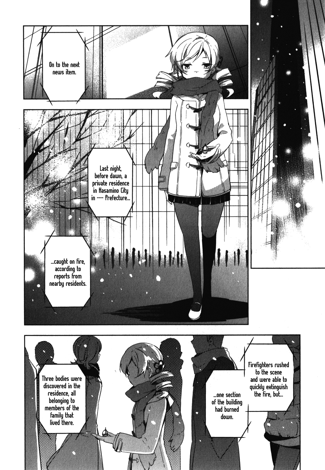 Mahou Shoujo Madoka Magica - The Different Story Chapter 3.2 page 22 - Chapter 3 v2 : Episode 3