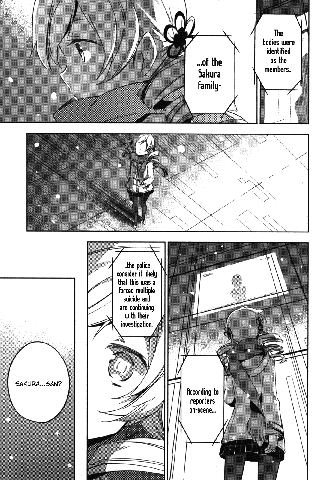 Mahou Shoujo Madoka Magica - The Different Story Chapter 3.2 page 23 - Chapter 3 v2 : Episode 3