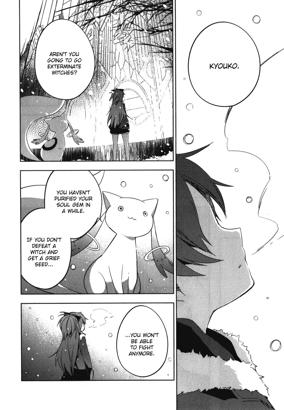 Mahou Shoujo Madoka Magica - The Different Story Chapter 3.2 page 24 - Chapter 3 v2 : Episode 3