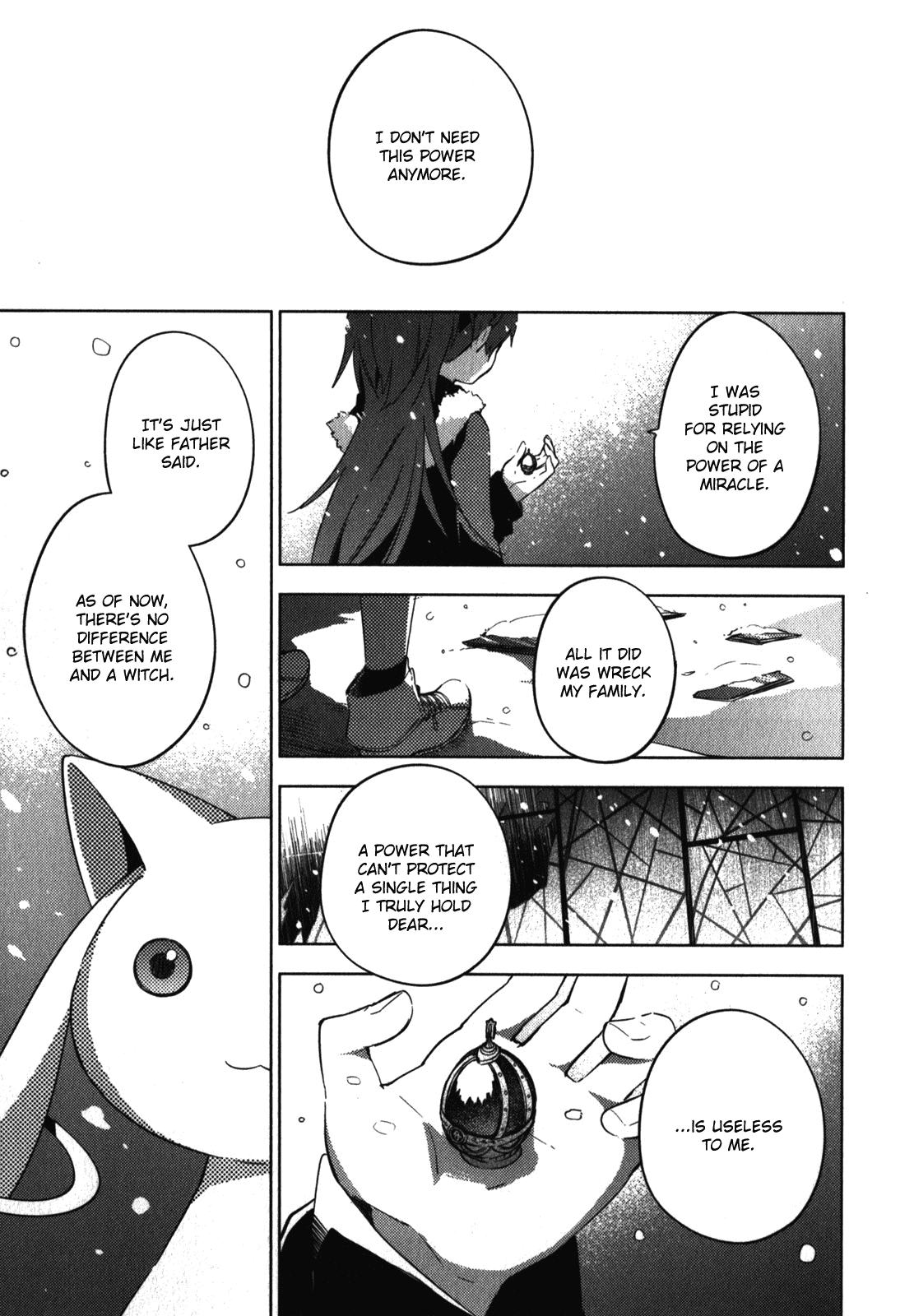 Mahou Shoujo Madoka Magica - The Different Story Chapter 3.2 page 25 - Chapter 3 v2 : Episode 3