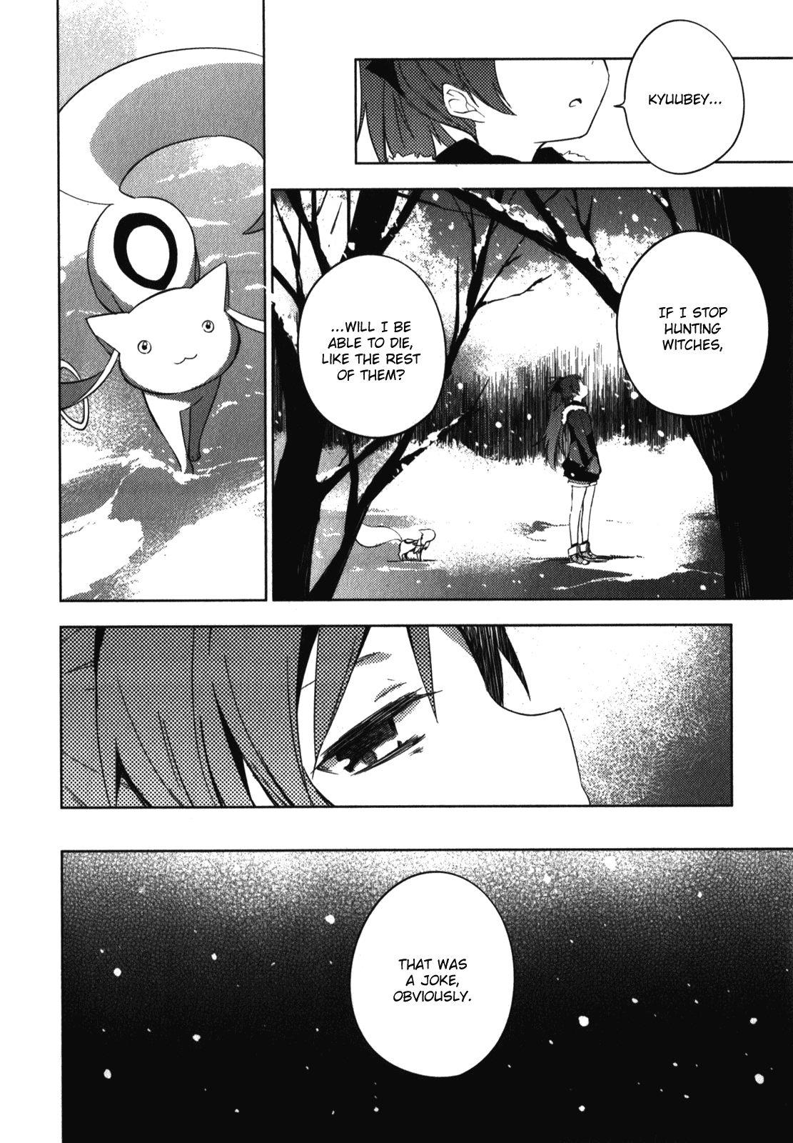 Mahou Shoujo Madoka Magica - The Different Story Chapter 3.2 page 26 - Chapter 3 v2 : Episode 3