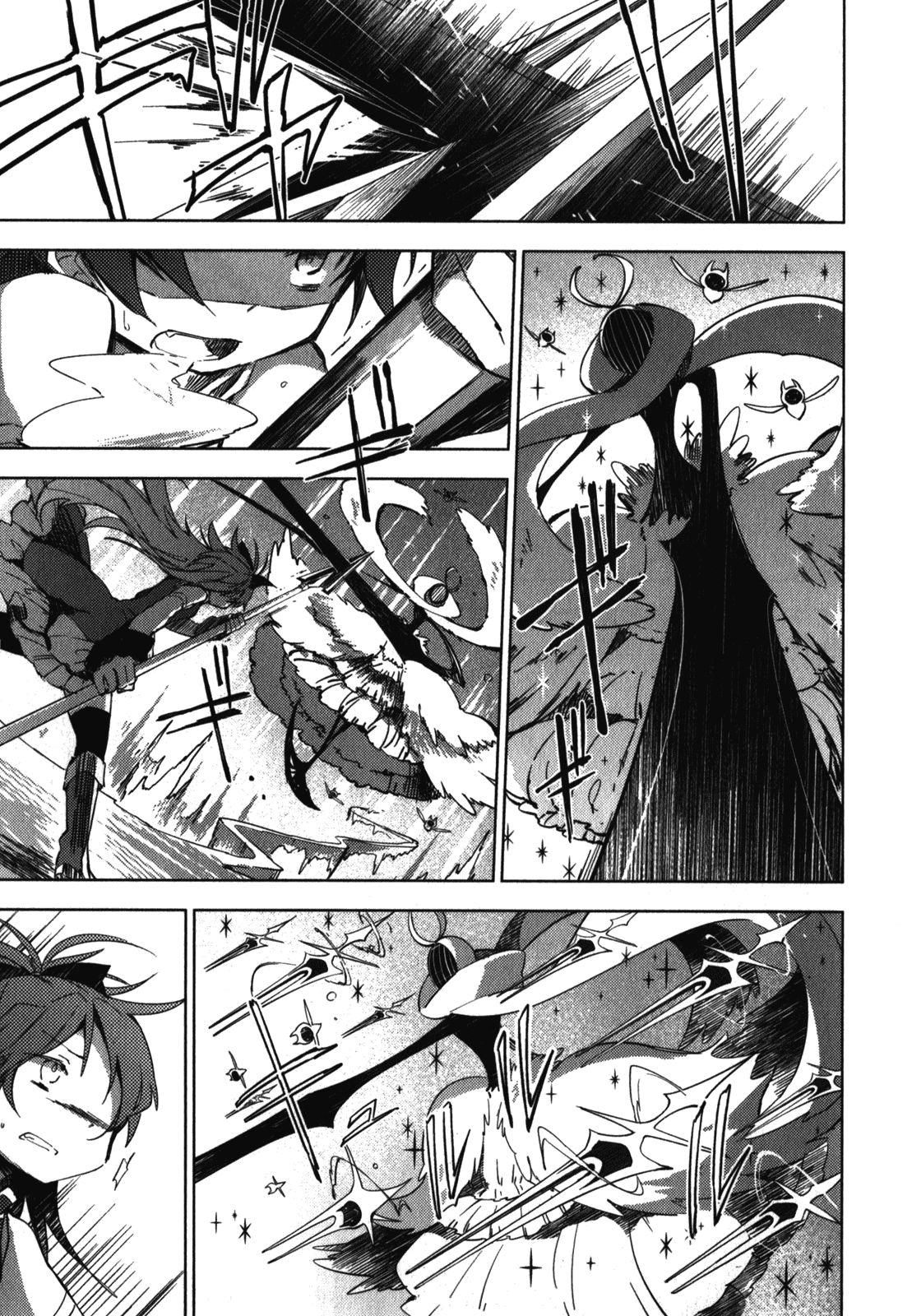 Mahou Shoujo Madoka Magica - The Different Story Chapter 3.2 page 27 - Chapter 3 v2 : Episode 3