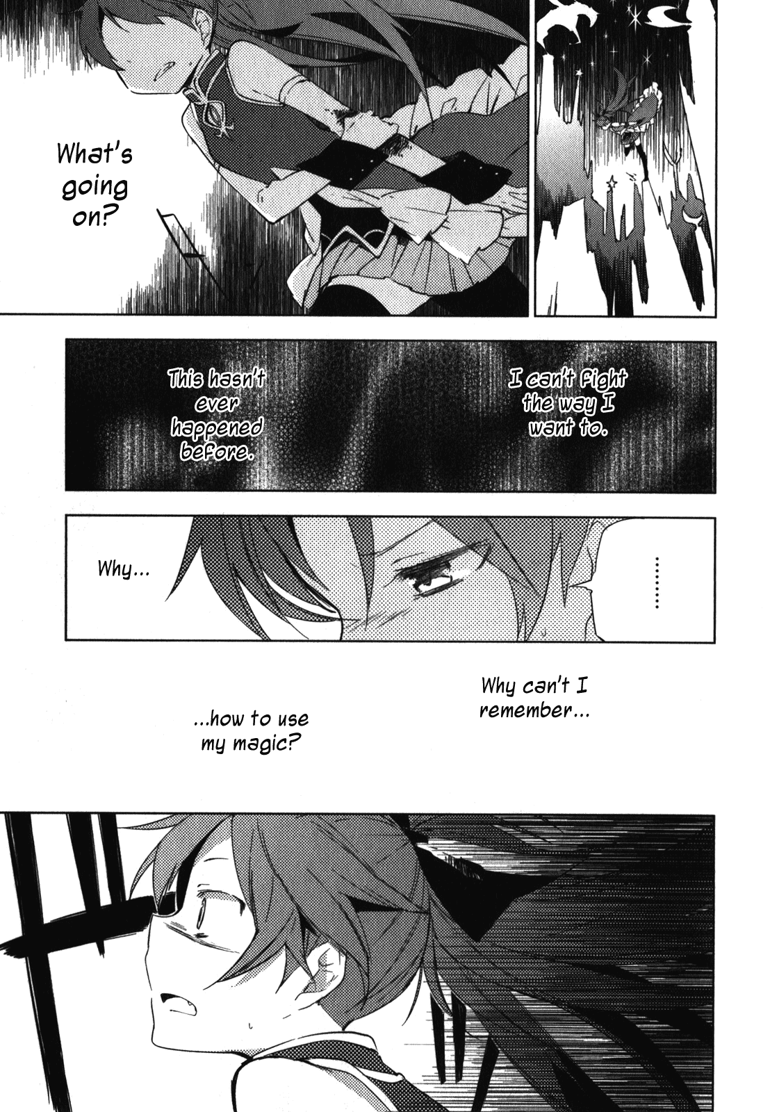 Mahou Shoujo Madoka Magica - The Different Story Chapter 3.2 page 29 - Chapter 3 v2 : Episode 3