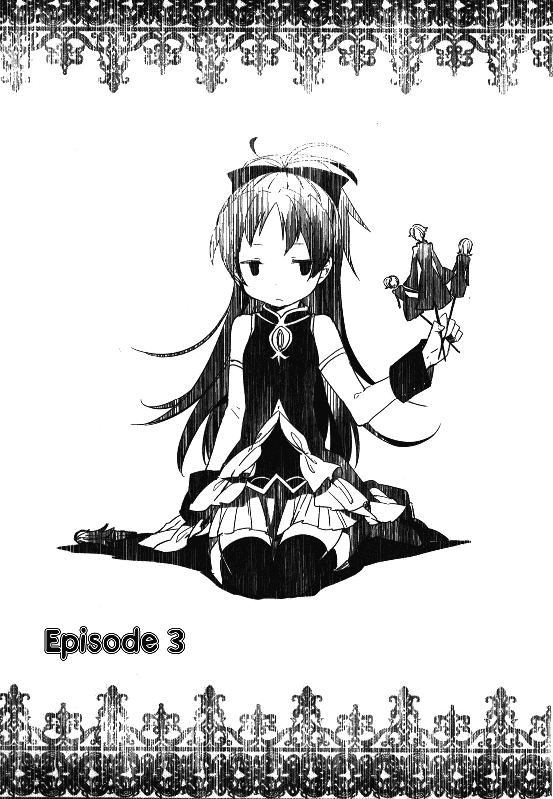 Mahou Shoujo Madoka Magica - The Different Story Chapter 3.2 page 3 - Chapter 3 v2 : Episode 3