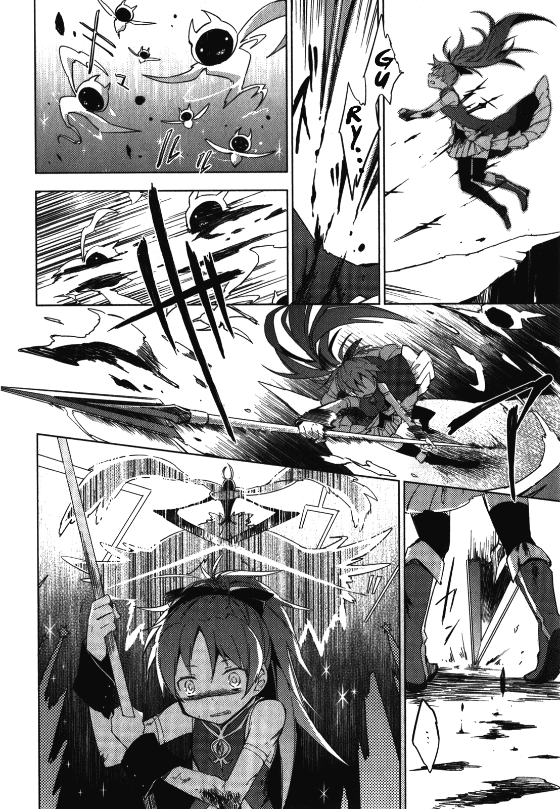 Mahou Shoujo Madoka Magica - The Different Story Chapter 3.2 page 30 - Chapter 3 v2 : Episode 3