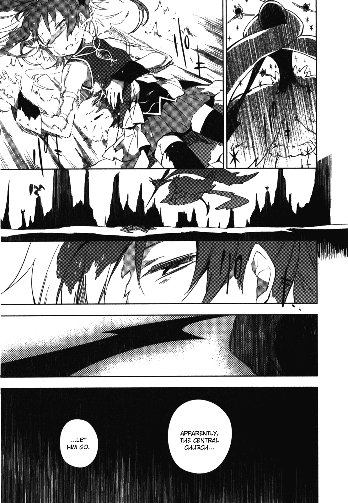 Mahou Shoujo Madoka Magica - The Different Story Chapter 3.2 page 32 - Chapter 3 v2 : Episode 3