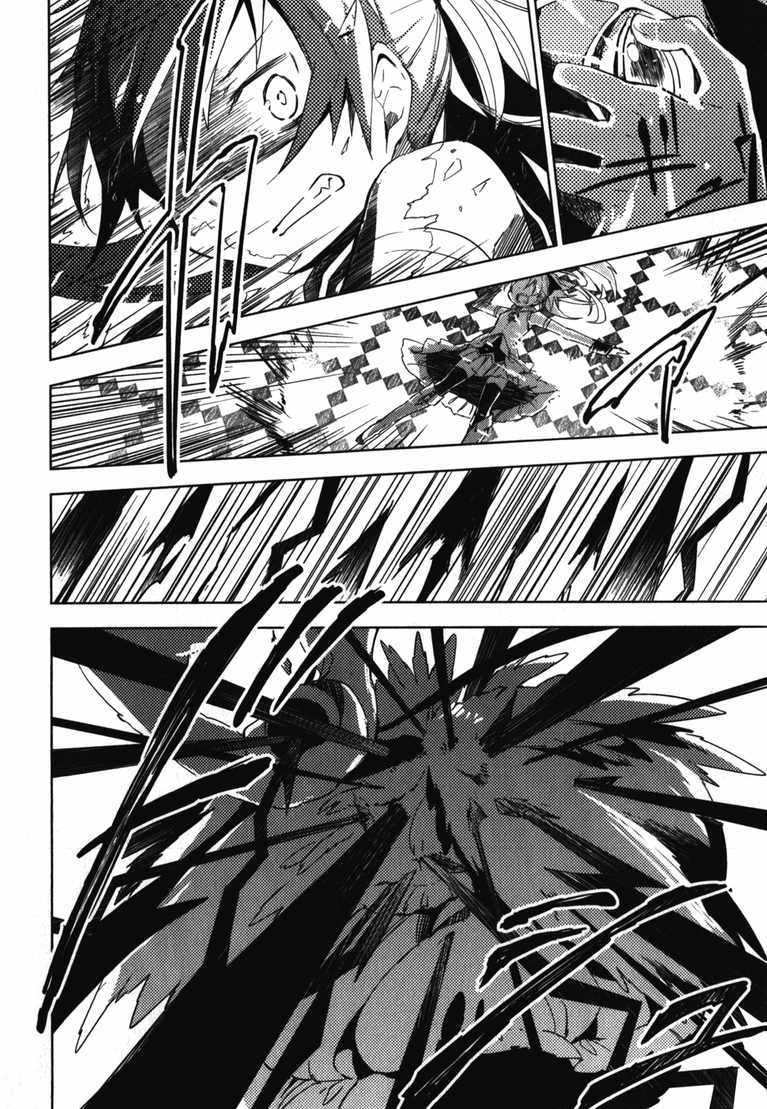 Mahou Shoujo Madoka Magica - The Different Story Chapter 3.2 page 36 - Chapter 3 v2 : Episode 3