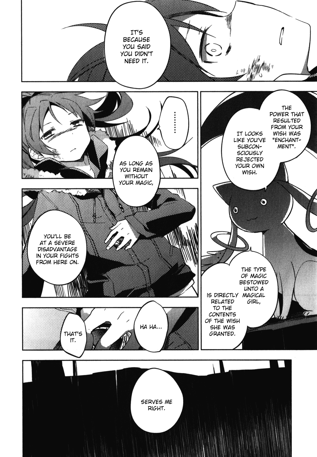 Mahou Shoujo Madoka Magica - The Different Story Chapter 3.2 page 38 - Chapter 3 v2 : Episode 3