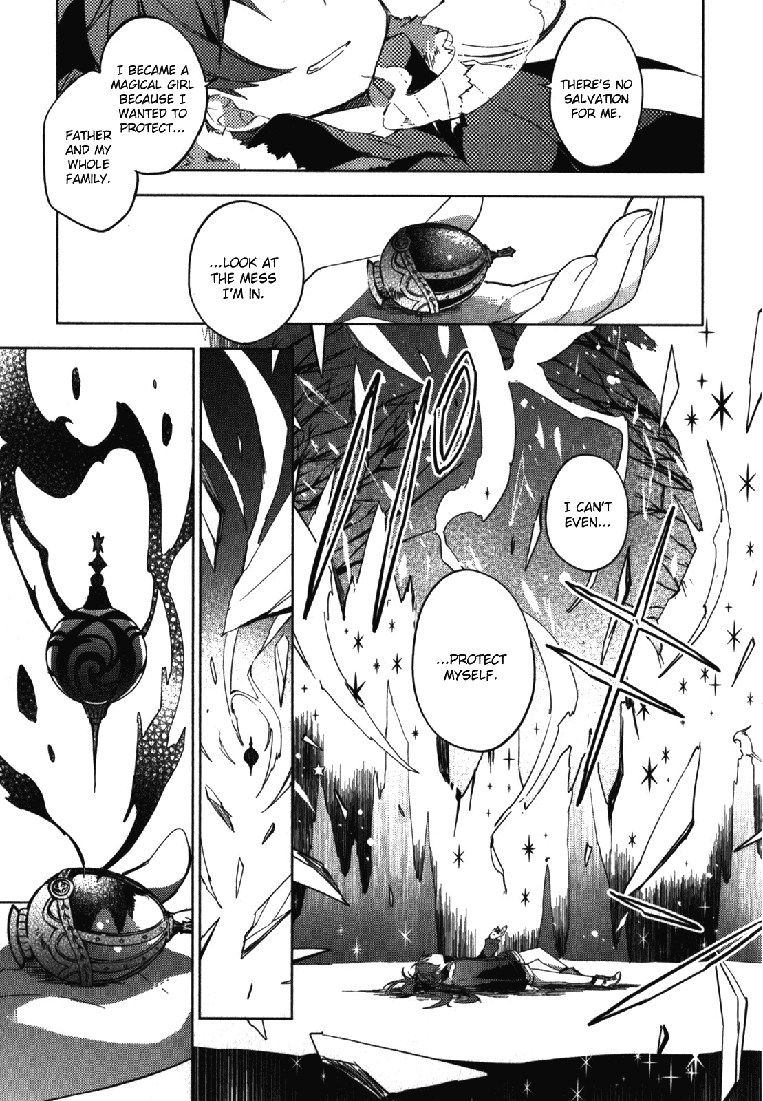 Mahou Shoujo Madoka Magica - The Different Story Chapter 3.2 page 39 - Chapter 3 v2 : Episode 3