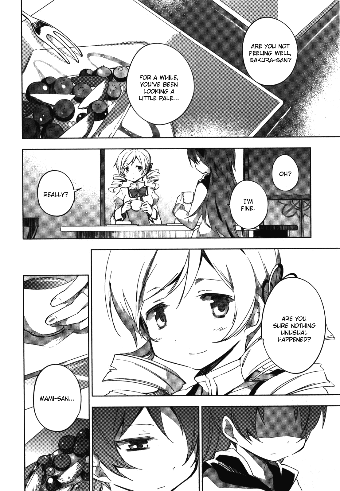Mahou Shoujo Madoka Magica - The Different Story Chapter 3.2 page 4 - Chapter 3 v2 : Episode 3