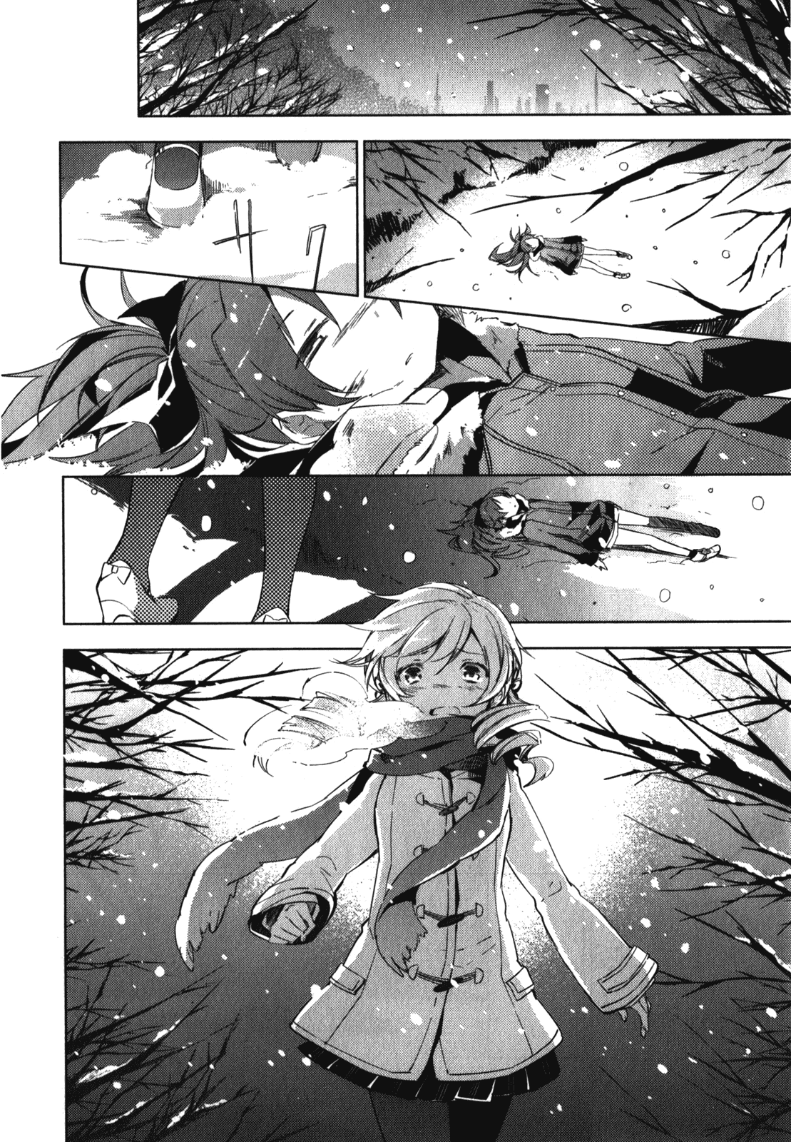 Mahou Shoujo Madoka Magica - The Different Story Chapter 3.2 page 40 - Chapter 3 v2 : Episode 3