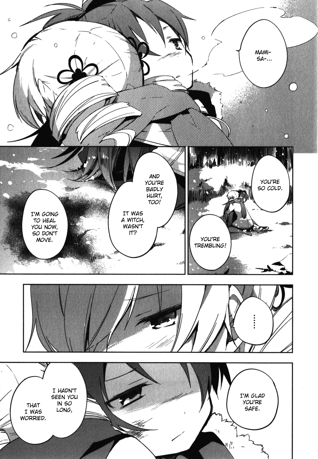 Mahou Shoujo Madoka Magica - The Different Story Chapter 3.2 page 41 - Chapter 3 v2 : Episode 3