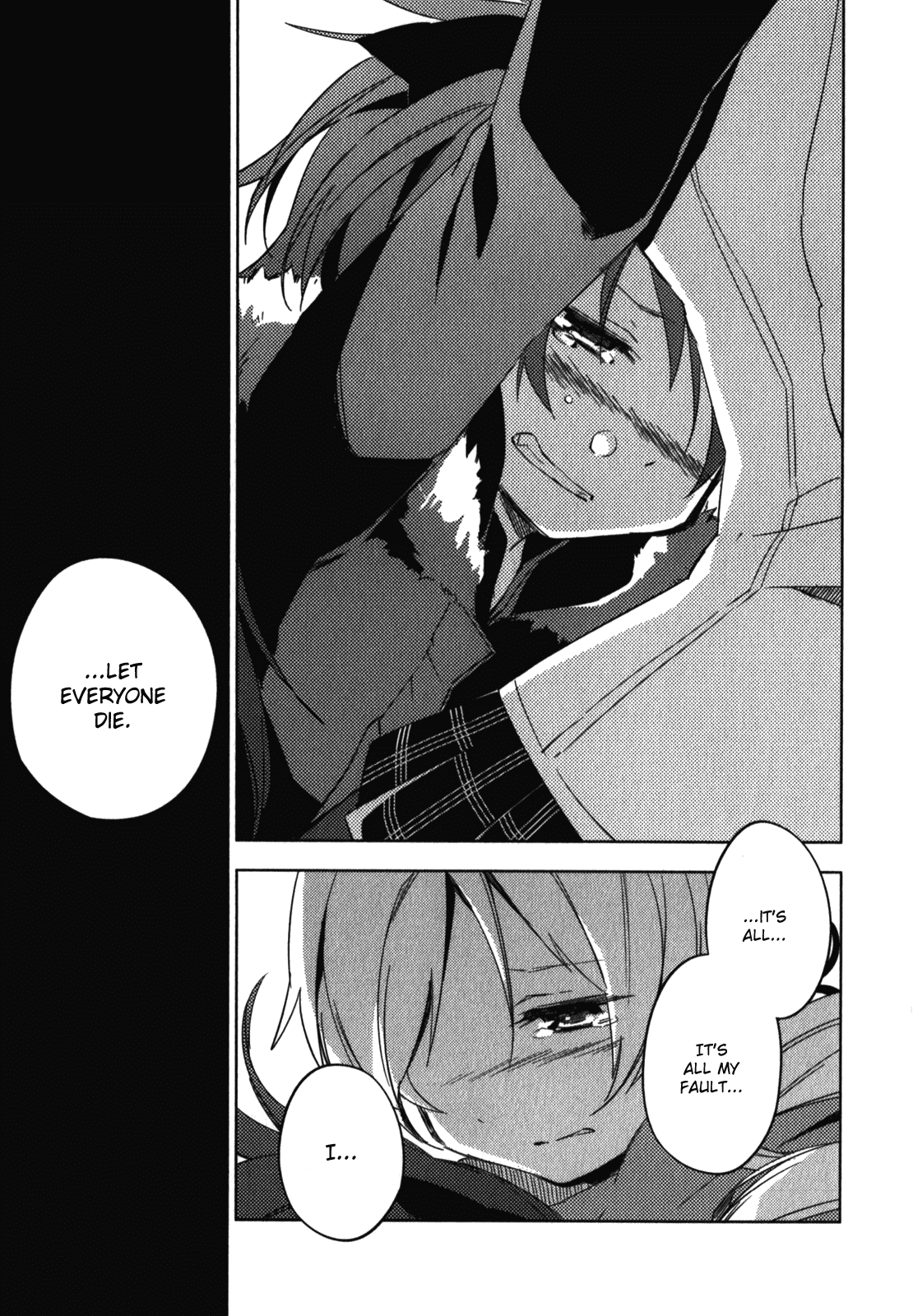 Mahou Shoujo Madoka Magica - The Different Story Chapter 3.2 page 43 - Chapter 3 v2 : Episode 3