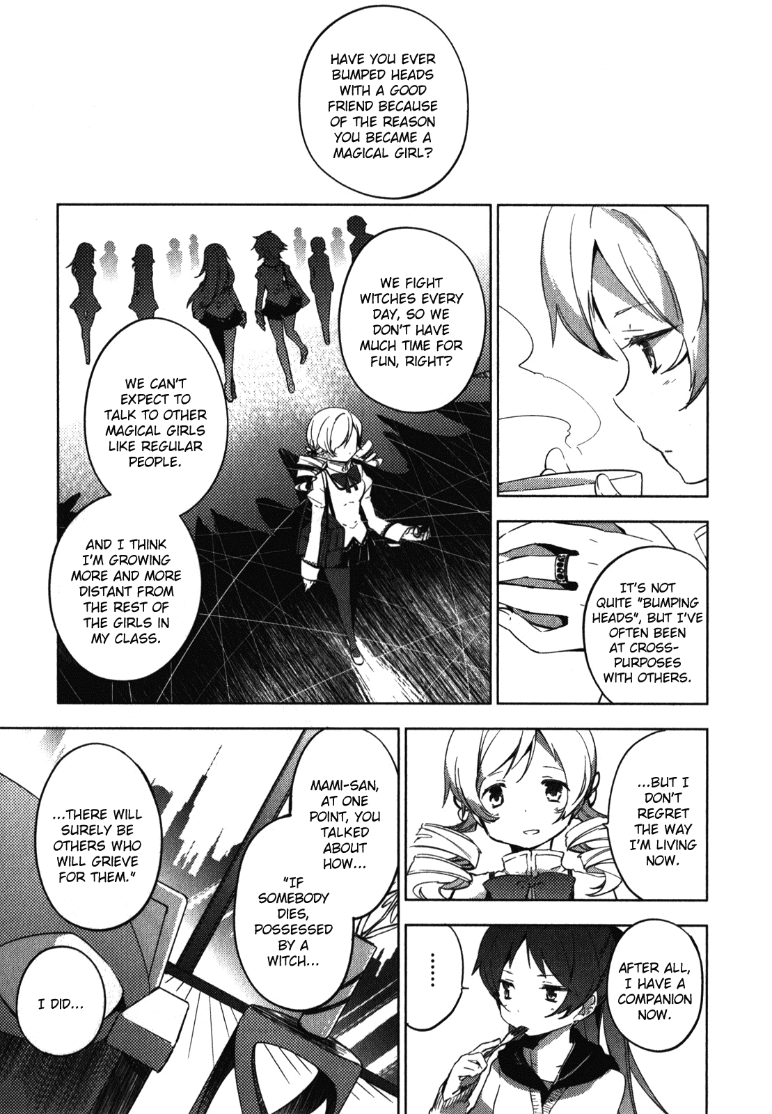 Mahou Shoujo Madoka Magica - The Different Story Chapter 3.2 page 5 - Chapter 3 v2 : Episode 3