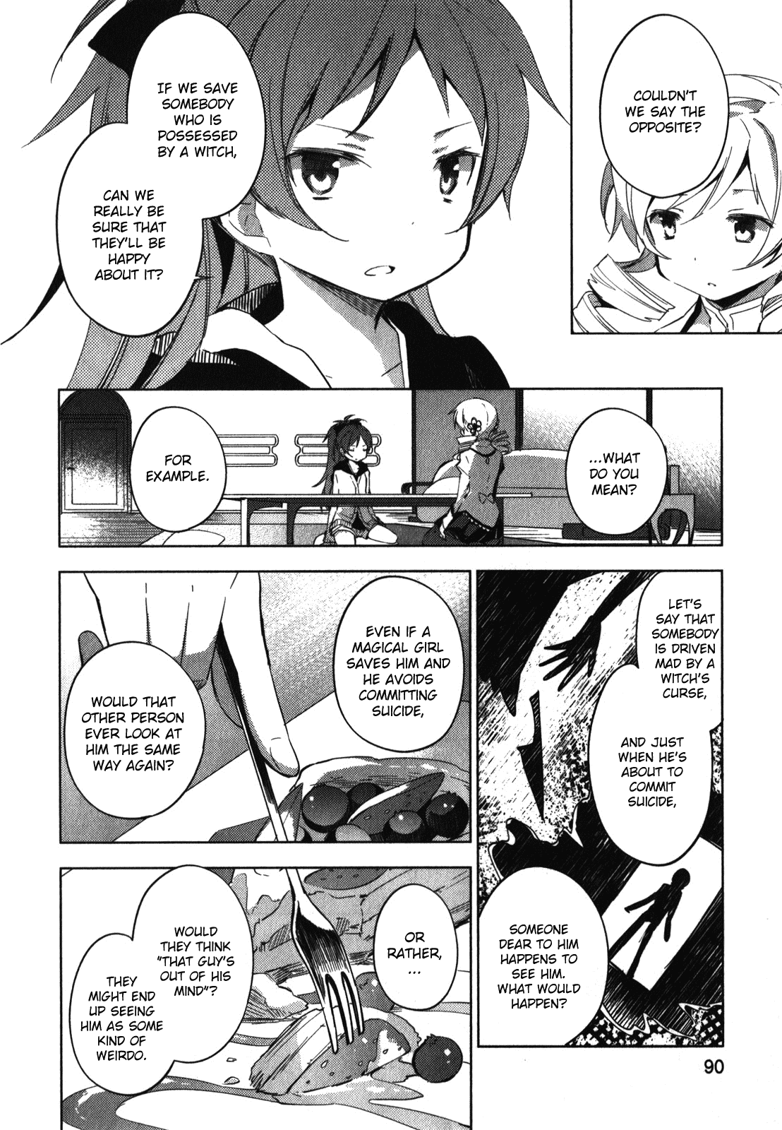 Mahou Shoujo Madoka Magica - The Different Story Chapter 3.2 page 6 - Chapter 3 v2 : Episode 3