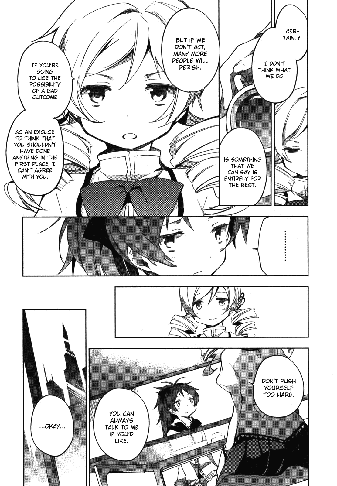Mahou Shoujo Madoka Magica - The Different Story Chapter 3.2 page 8 - Chapter 3 v2 : Episode 3