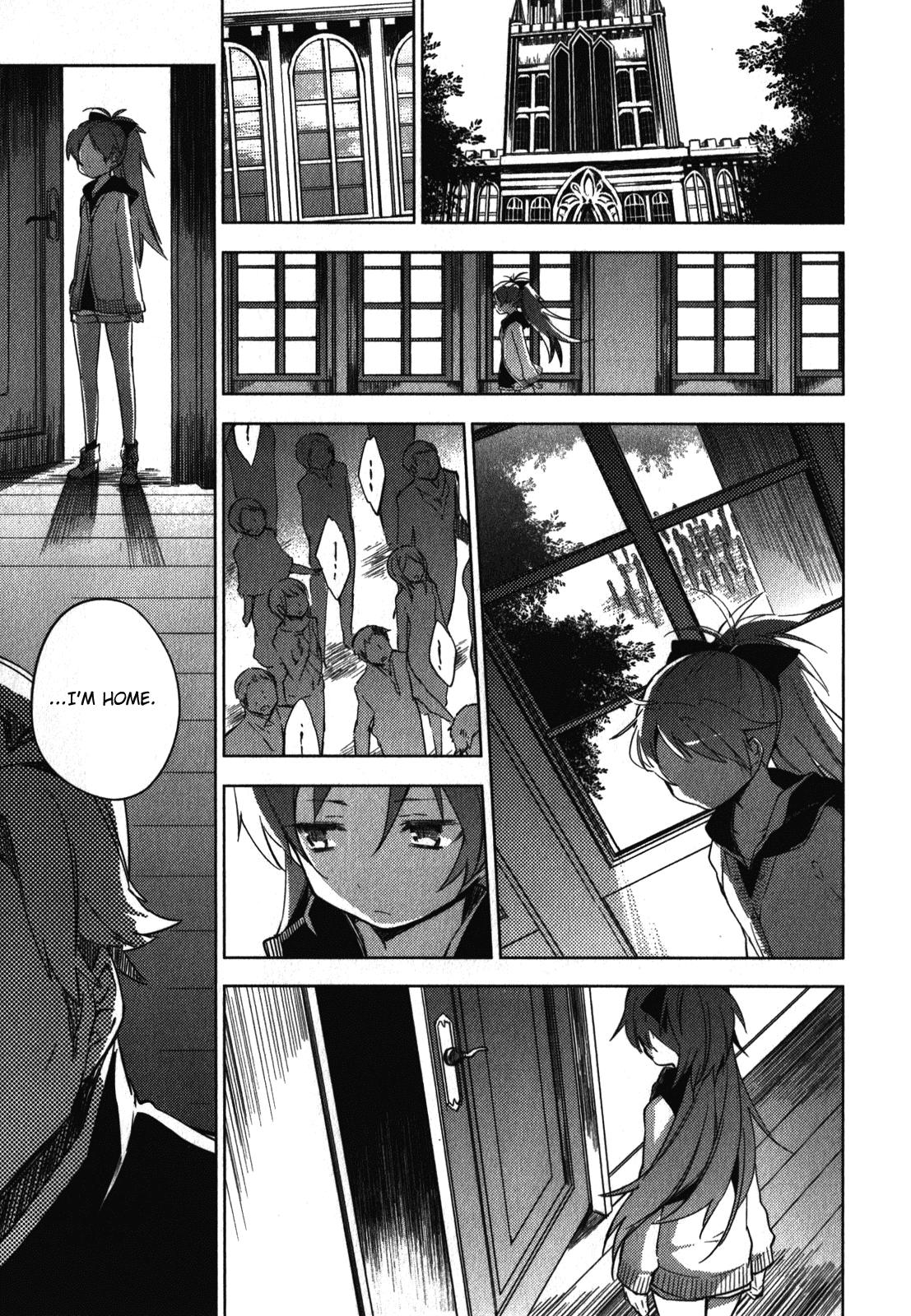 Mahou Shoujo Madoka Magica - The Different Story Chapter 3.2 page 9 - Chapter 3 v2 : Episode 3