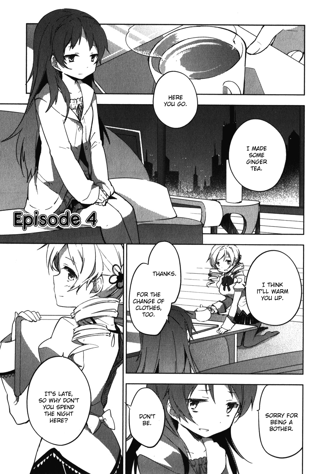 Mahou Shoujo Madoka Magica - The Different Story Chapter 4.2 page 1 - Chapter 4 v2 : Episode 4