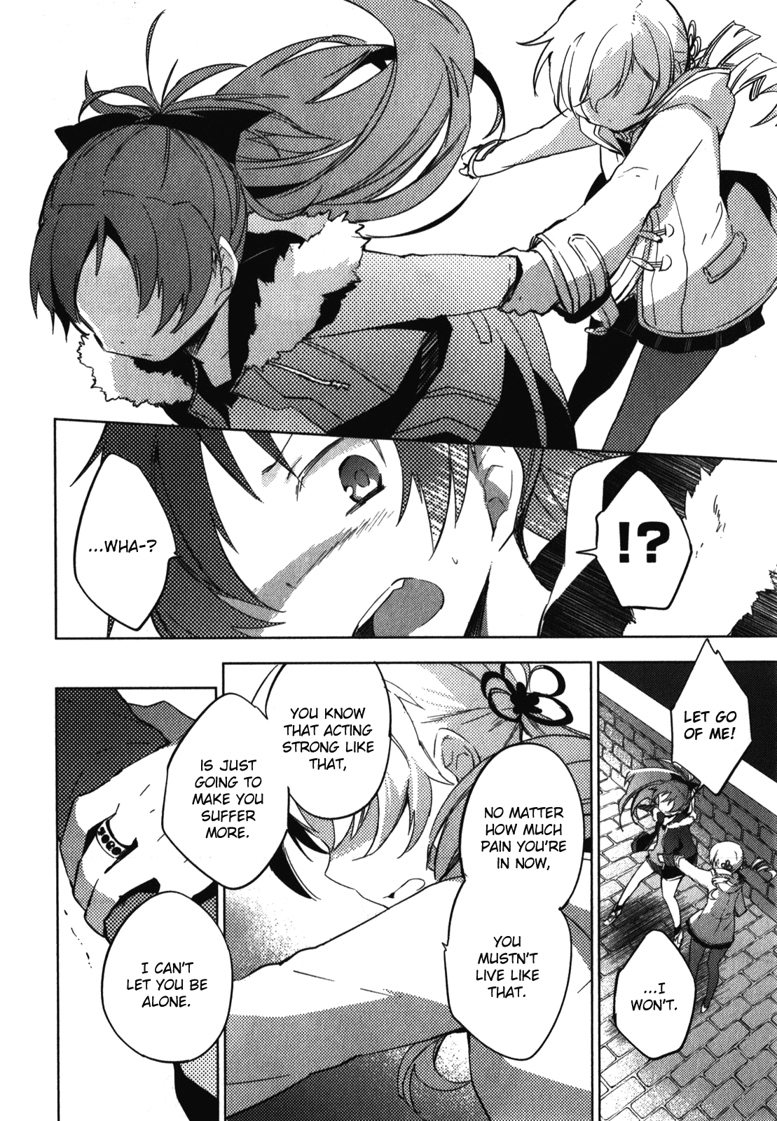 Mahou Shoujo Madoka Magica - The Different Story Chapter 4.2 page 10 - Chapter 4 v2 : Episode 4