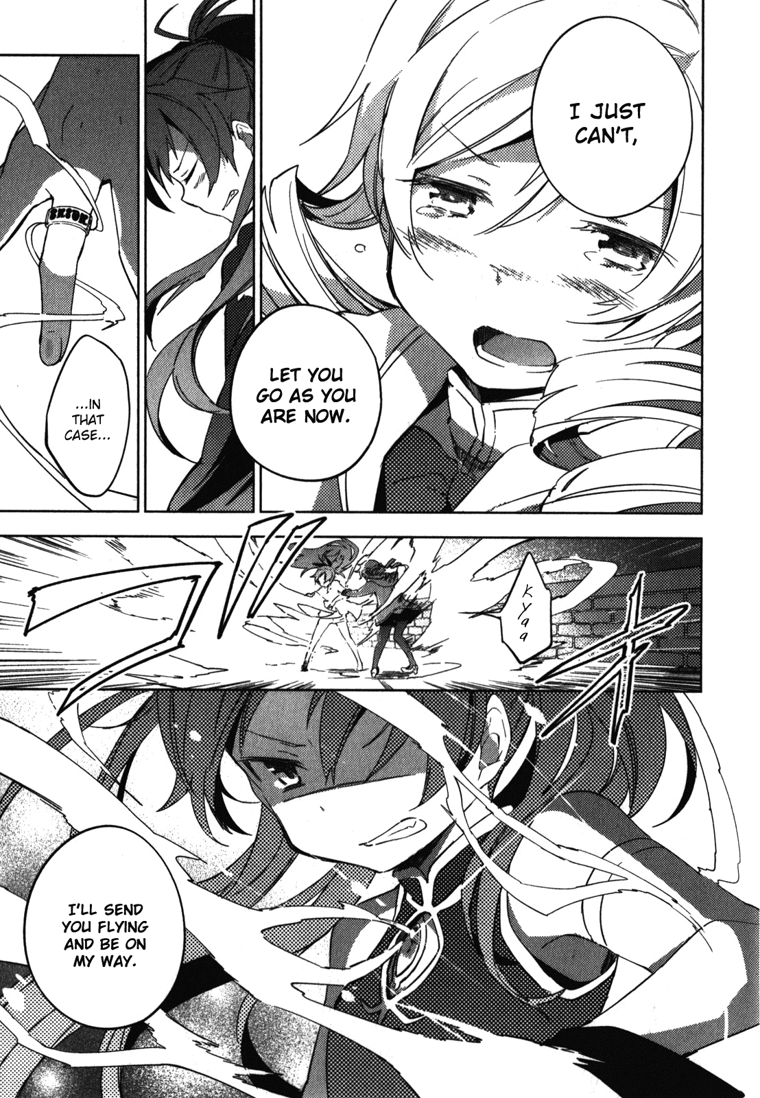 Mahou Shoujo Madoka Magica - The Different Story Chapter 4.2 page 11 - Chapter 4 v2 : Episode 4