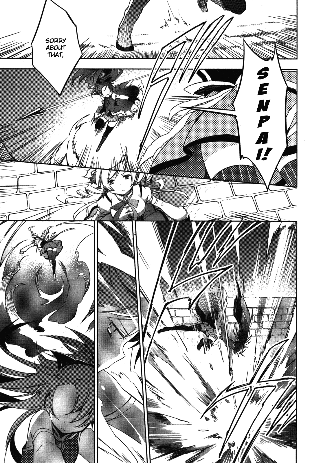 Mahou Shoujo Madoka Magica - The Different Story Chapter 4.2 page 13 - Chapter 4 v2 : Episode 4