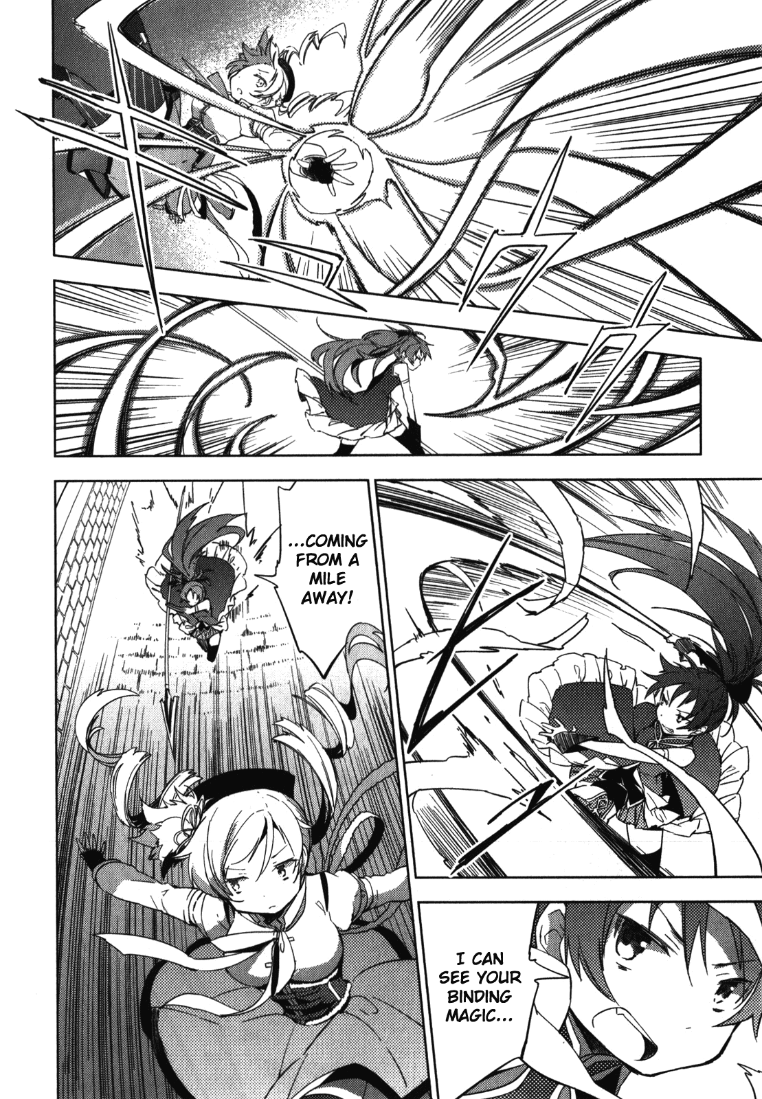 Mahou Shoujo Madoka Magica - The Different Story Chapter 4.2 page 14 - Chapter 4 v2 : Episode 4