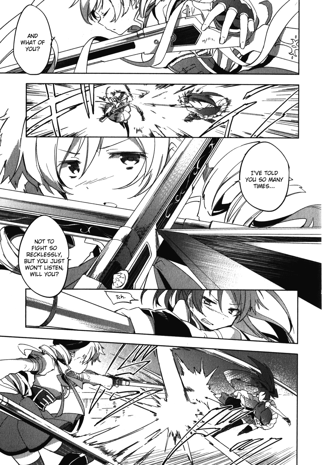 Mahou Shoujo Madoka Magica - The Different Story Chapter 4.2 page 15 - Chapter 4 v2 : Episode 4