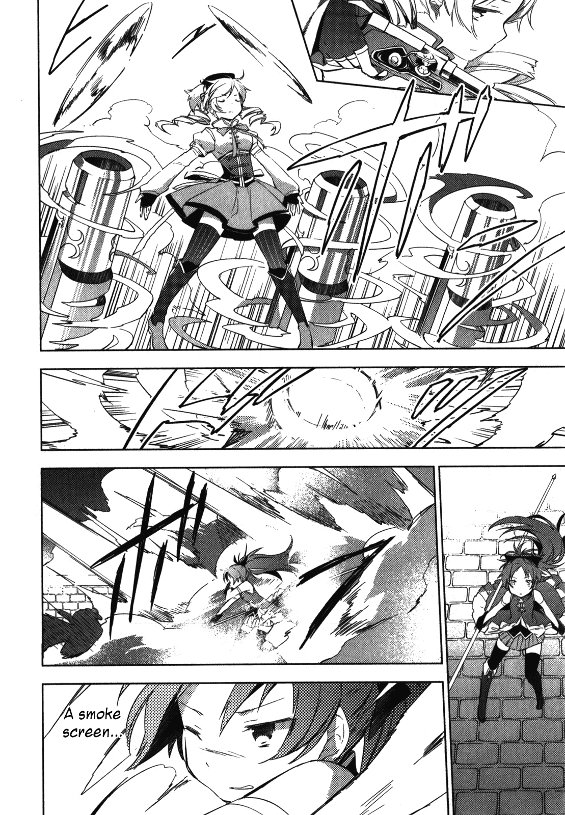 Mahou Shoujo Madoka Magica - The Different Story Chapter 4.2 page 16 - Chapter 4 v2 : Episode 4
