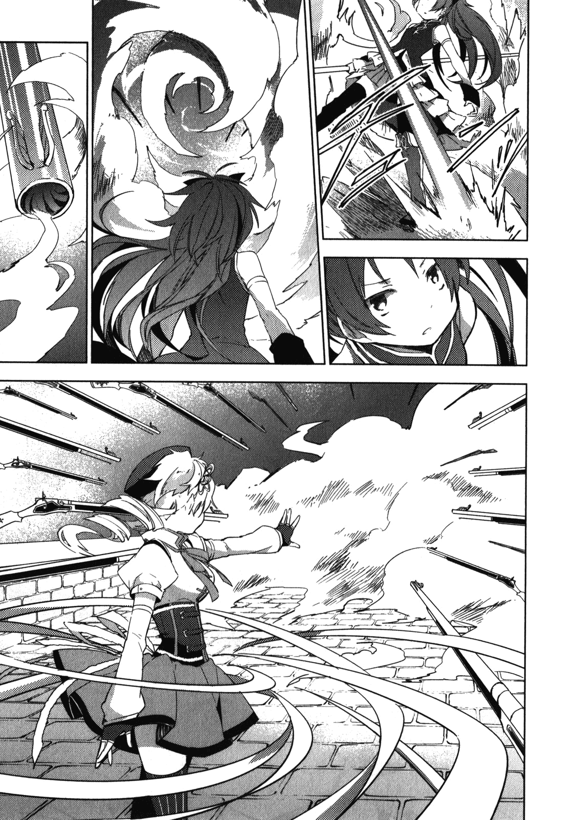 Mahou Shoujo Madoka Magica - The Different Story Chapter 4.2 page 17 - Chapter 4 v2 : Episode 4