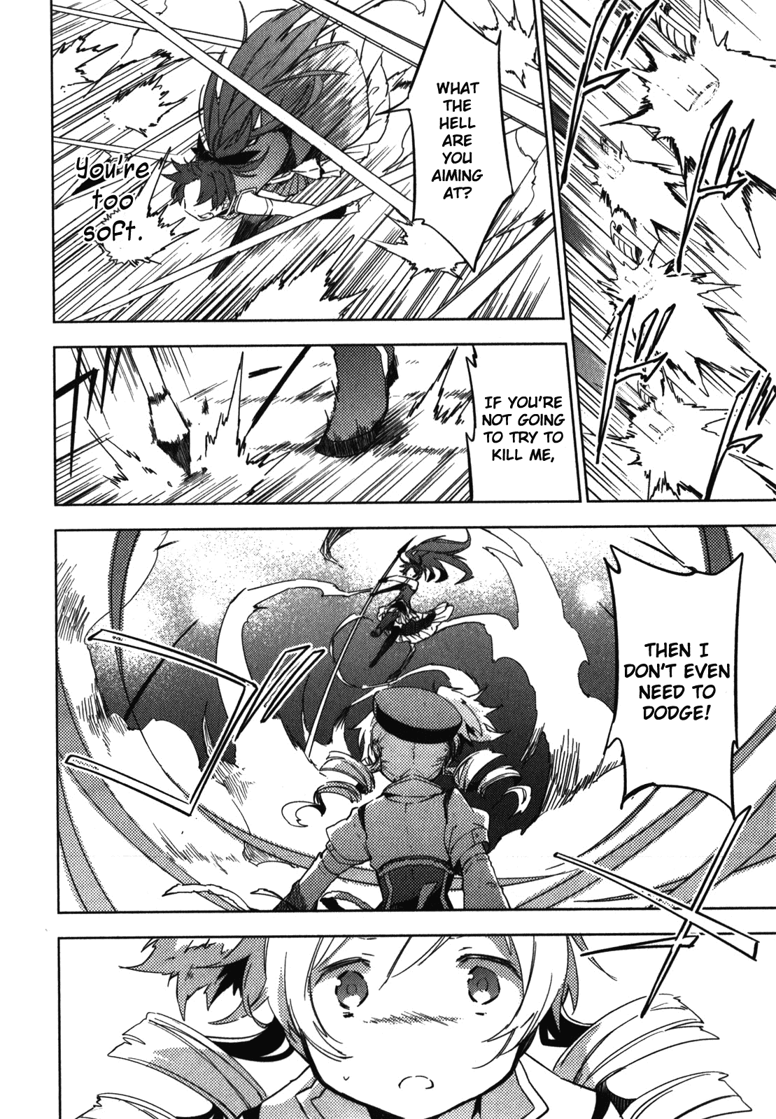 Mahou Shoujo Madoka Magica - The Different Story Chapter 4.2 page 18 - Chapter 4 v2 : Episode 4