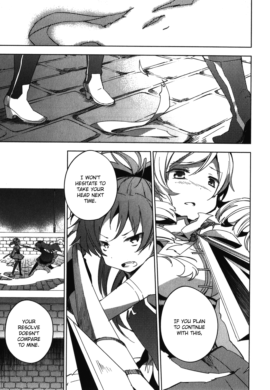 Mahou Shoujo Madoka Magica - The Different Story Chapter 4.2 page 19 - Chapter 4 v2 : Episode 4