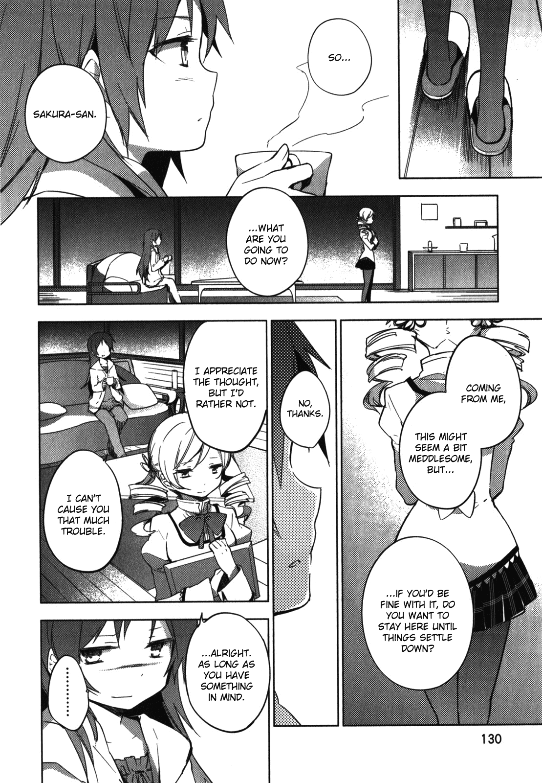 Mahou Shoujo Madoka Magica - The Different Story Chapter 4.2 page 2 - Chapter 4 v2 : Episode 4