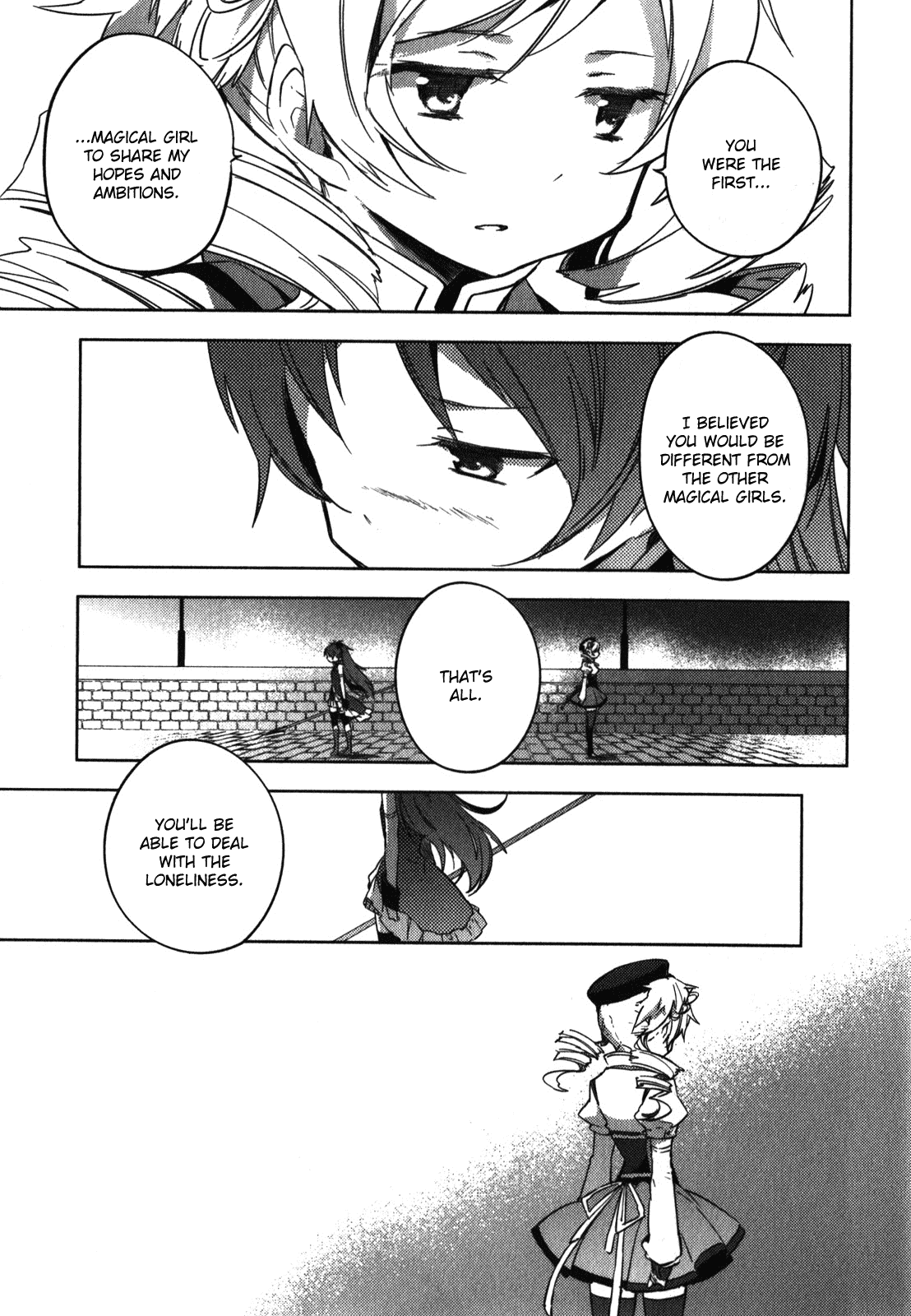 Mahou Shoujo Madoka Magica - The Different Story Chapter 4.2 page 21 - Chapter 4 v2 : Episode 4