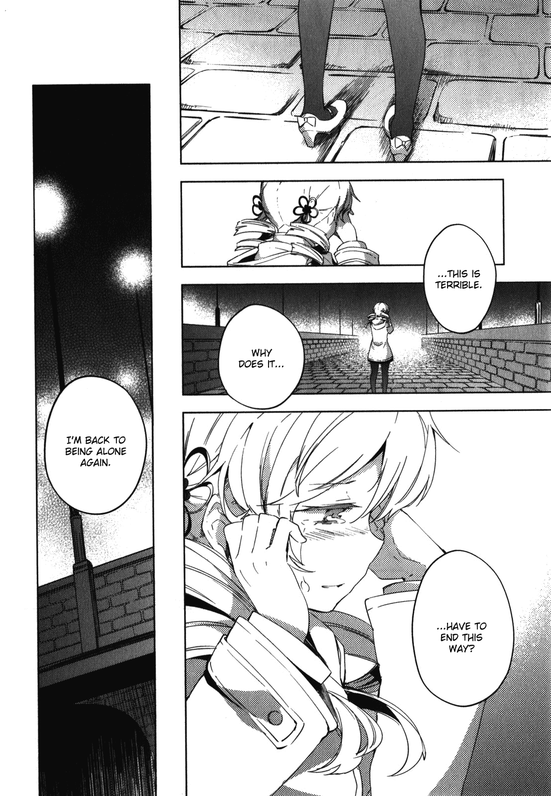 Mahou Shoujo Madoka Magica - The Different Story Chapter 4.2 page 22 - Chapter 4 v2 : Episode 4