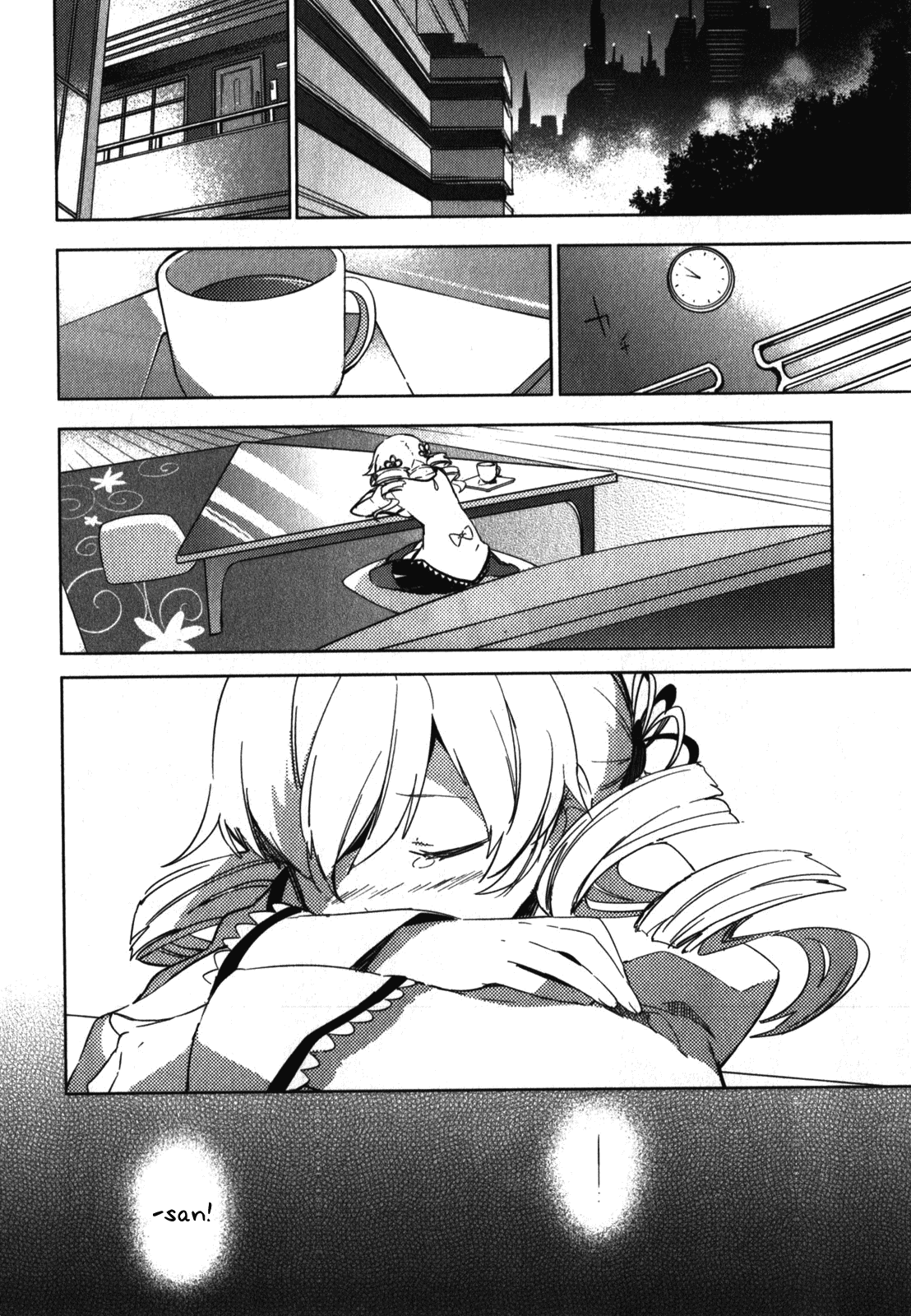 Mahou Shoujo Madoka Magica - The Different Story Chapter 4.2 page 24 - Chapter 4 v2 : Episode 4
