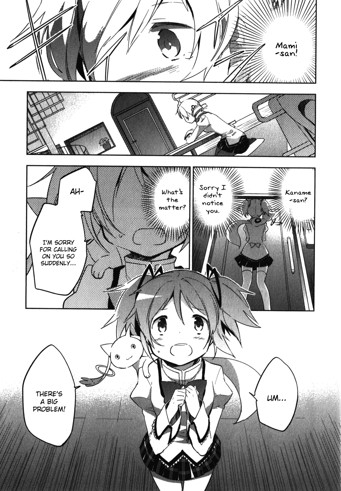 Mahou Shoujo Madoka Magica - The Different Story Chapter 4.2 page 25 - Chapter 4 v2 : Episode 4