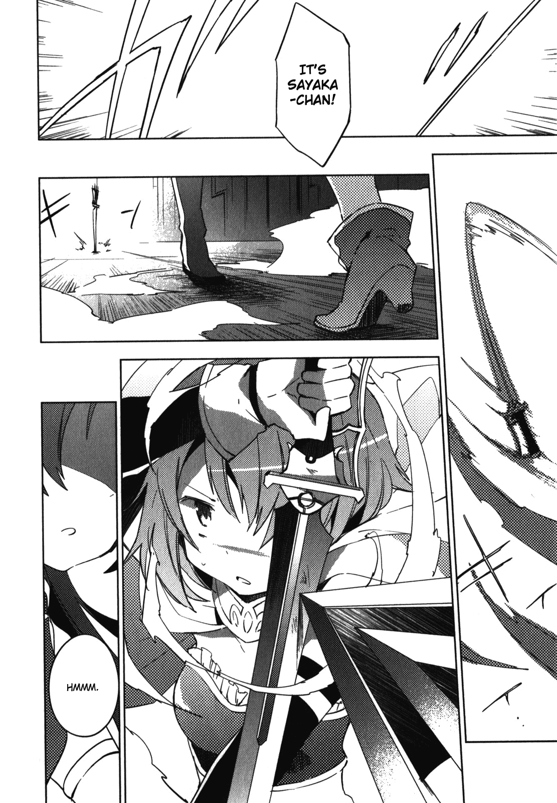 Mahou Shoujo Madoka Magica - The Different Story Chapter 4.2 page 26 - Chapter 4 v2 : Episode 4