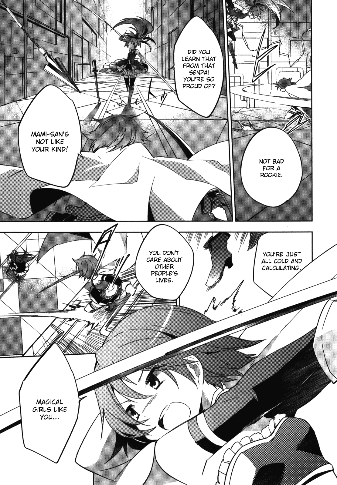 Mahou Shoujo Madoka Magica - The Different Story Chapter 4.2 page 27 - Chapter 4 v2 : Episode 4
