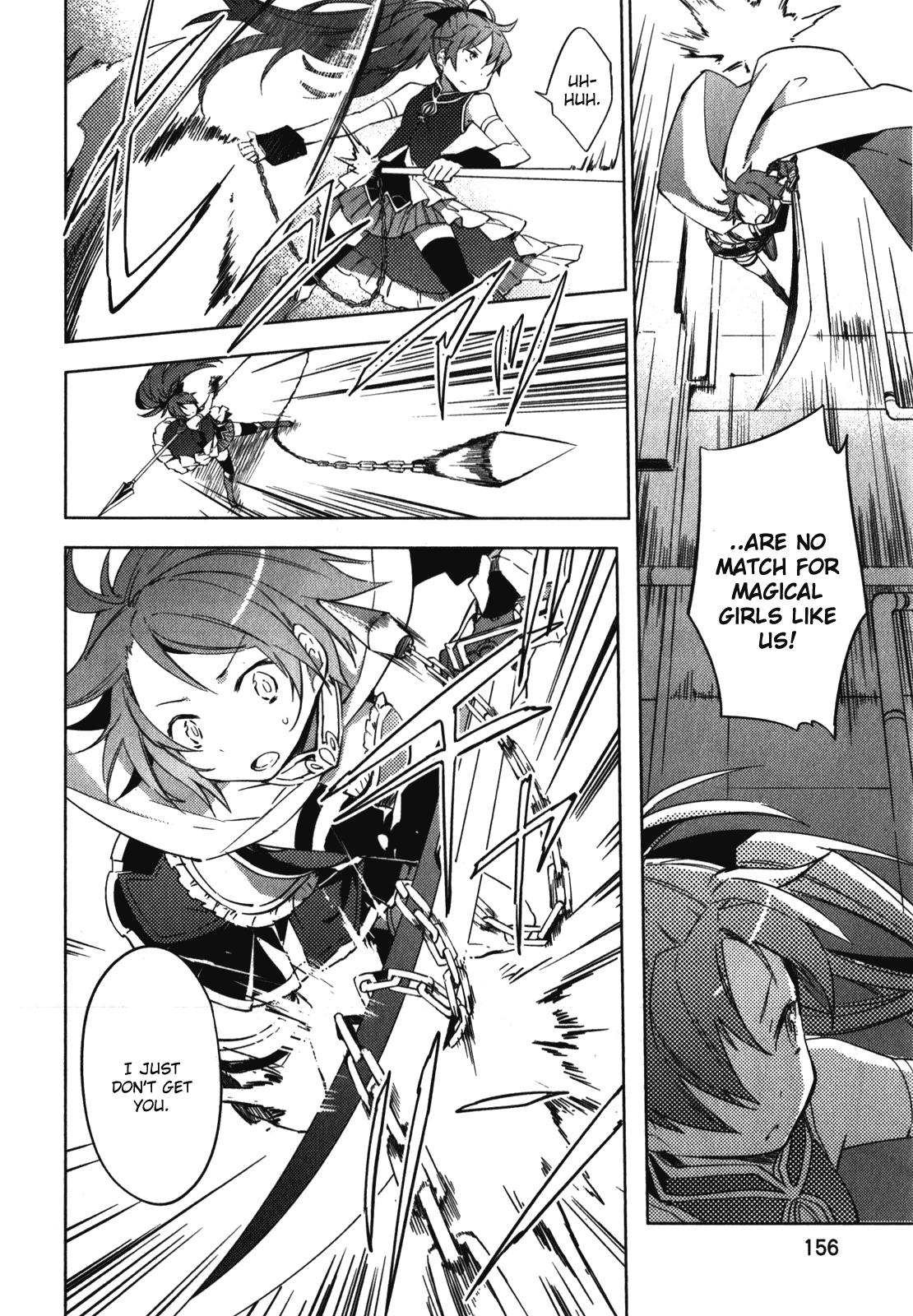 Mahou Shoujo Madoka Magica - The Different Story Chapter 4.2 page 28 - Chapter 4 v2 : Episode 4