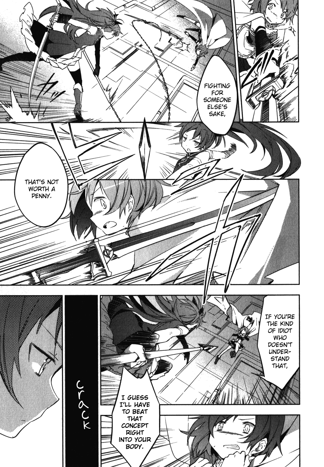 Mahou Shoujo Madoka Magica - The Different Story Chapter 4.2 page 29 - Chapter 4 v2 : Episode 4