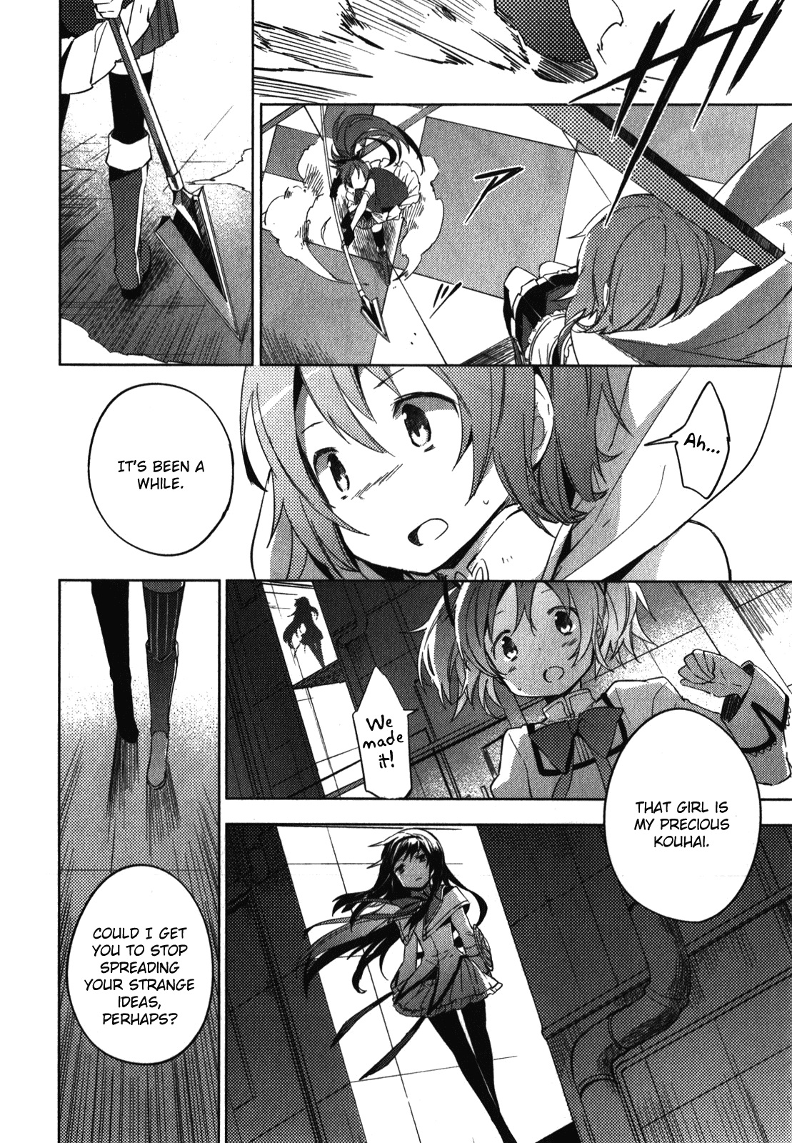 Mahou Shoujo Madoka Magica - The Different Story Chapter 4.2 page 30 - Chapter 4 v2 : Episode 4
