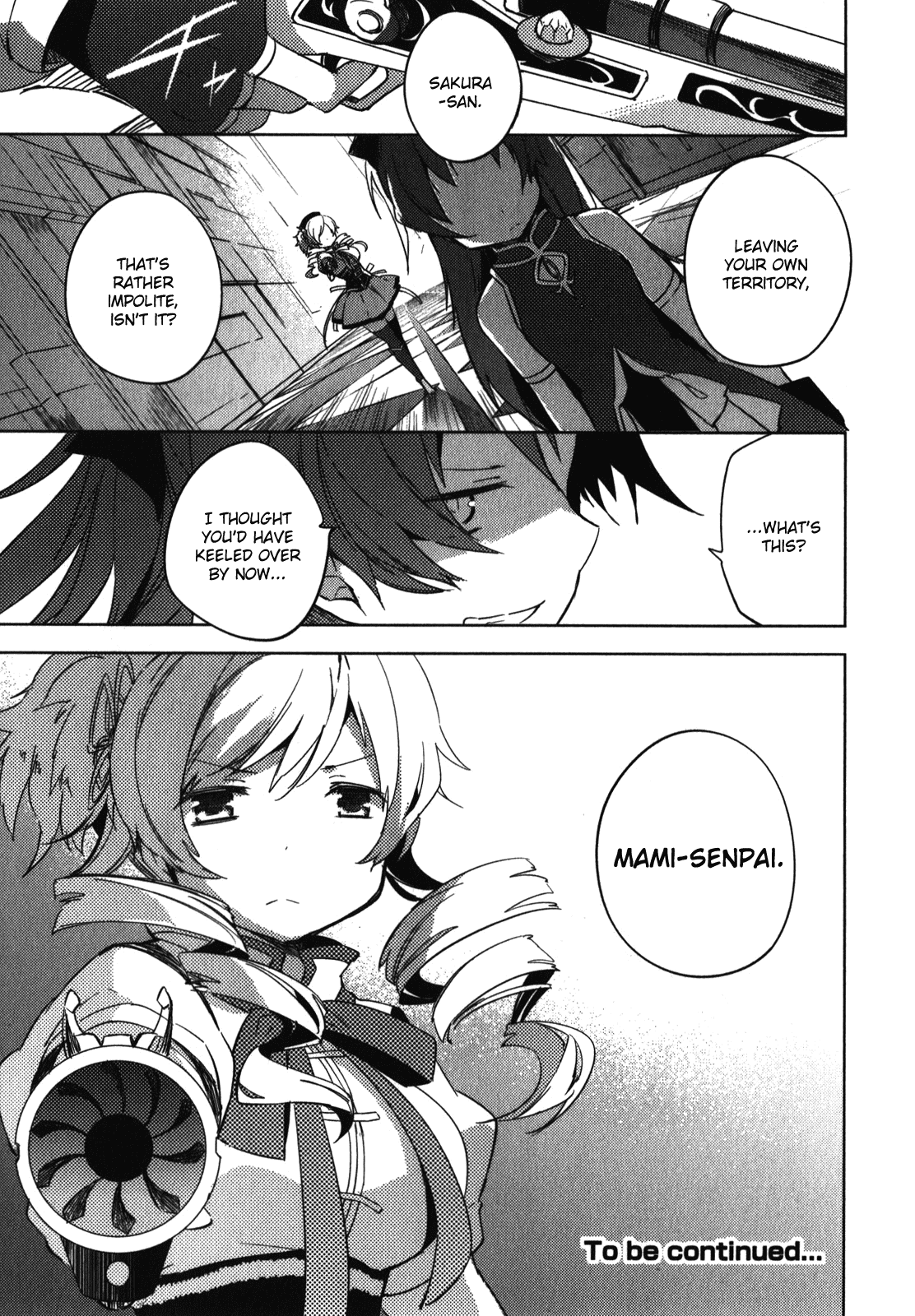 Mahou Shoujo Madoka Magica - The Different Story Chapter 4.2 page 31 - Chapter 4 v2 : Episode 4