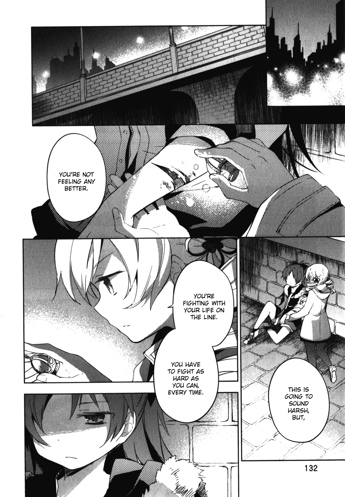 Mahou Shoujo Madoka Magica - The Different Story Chapter 4.2 page 4 - Chapter 4 v2 : Episode 4