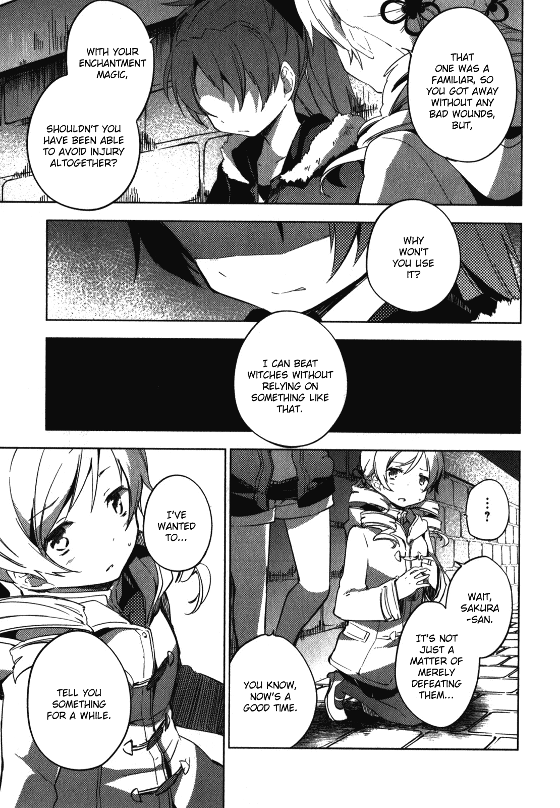 Mahou Shoujo Madoka Magica - The Different Story Chapter 4.2 page 5 - Chapter 4 v2 : Episode 4