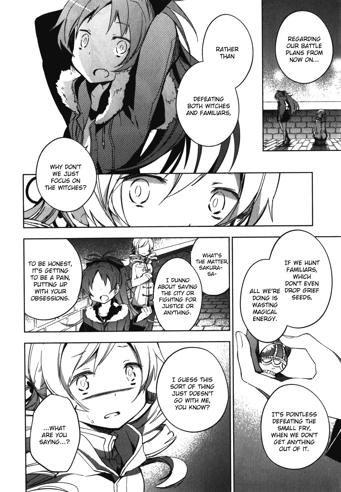 Mahou Shoujo Madoka Magica - The Different Story Chapter 4.2 page 6 - Chapter 4 v2 : Episode 4
