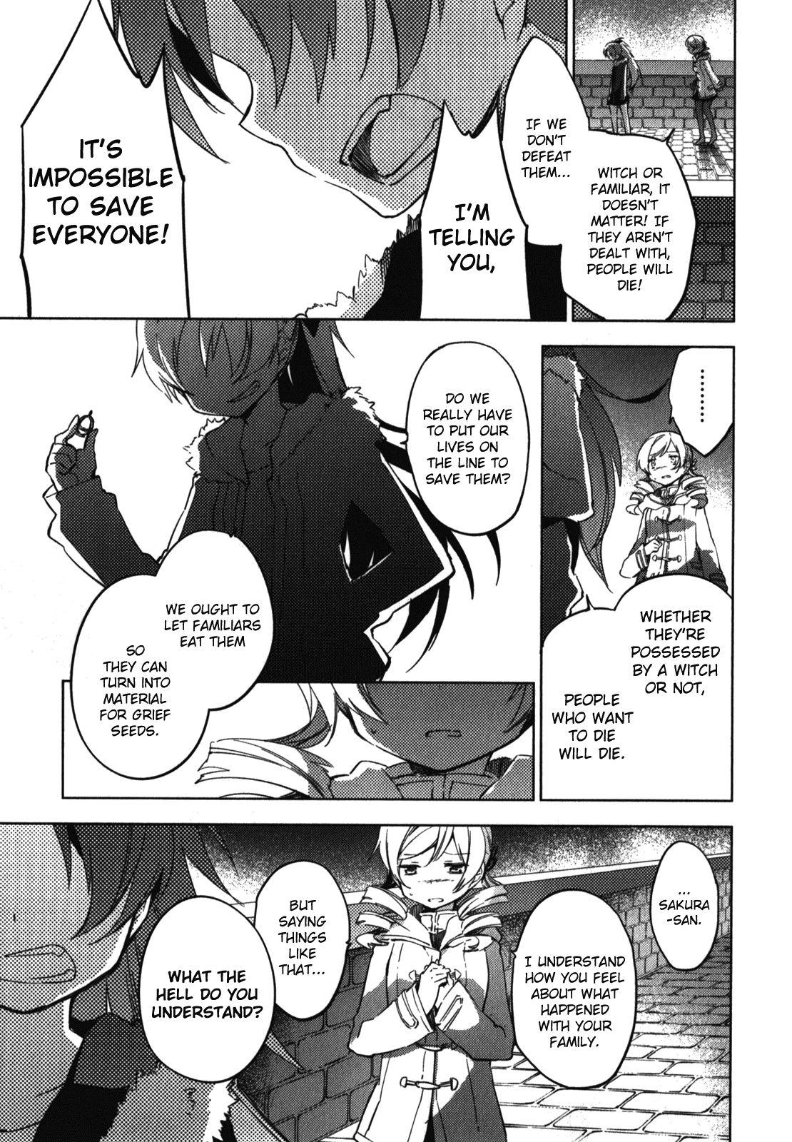 Mahou Shoujo Madoka Magica - The Different Story Chapter 4.2 page 7 - Chapter 4 v2 : Episode 4