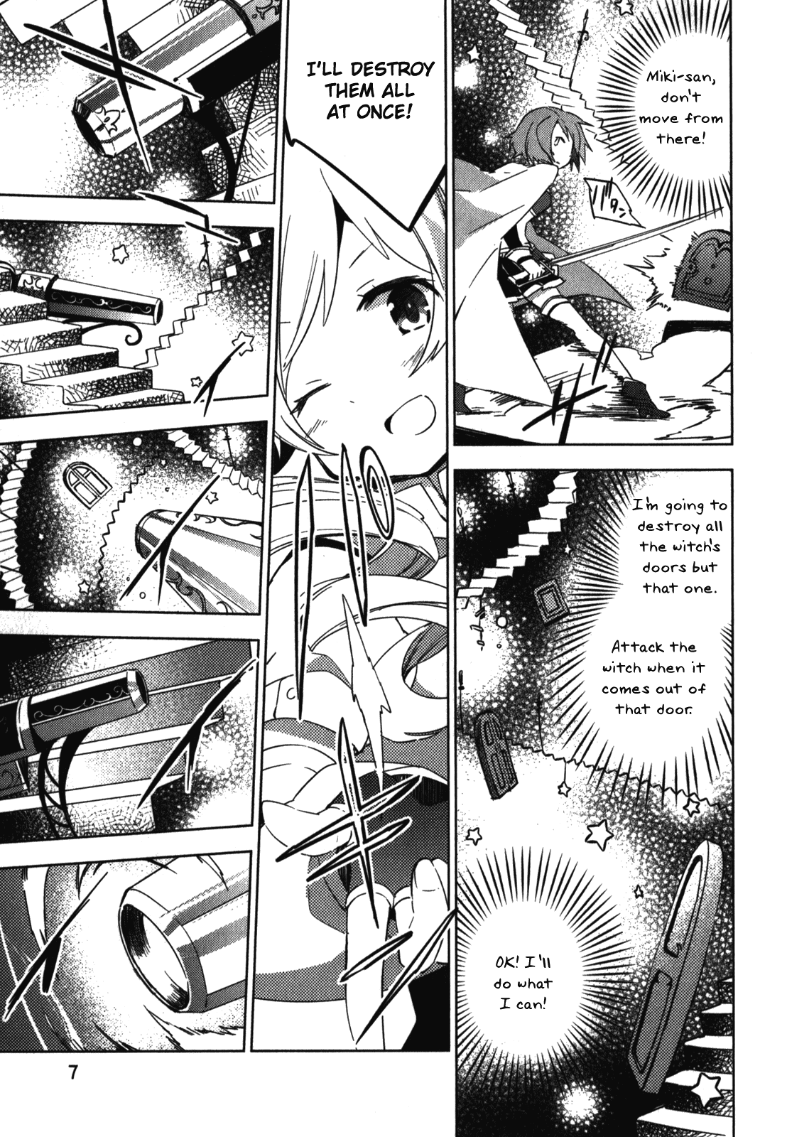 Mahou Shoujo Madoka Magica - The Different Story Chapter 5.2 page 10 - Chapter 5 v2 : Episode 5